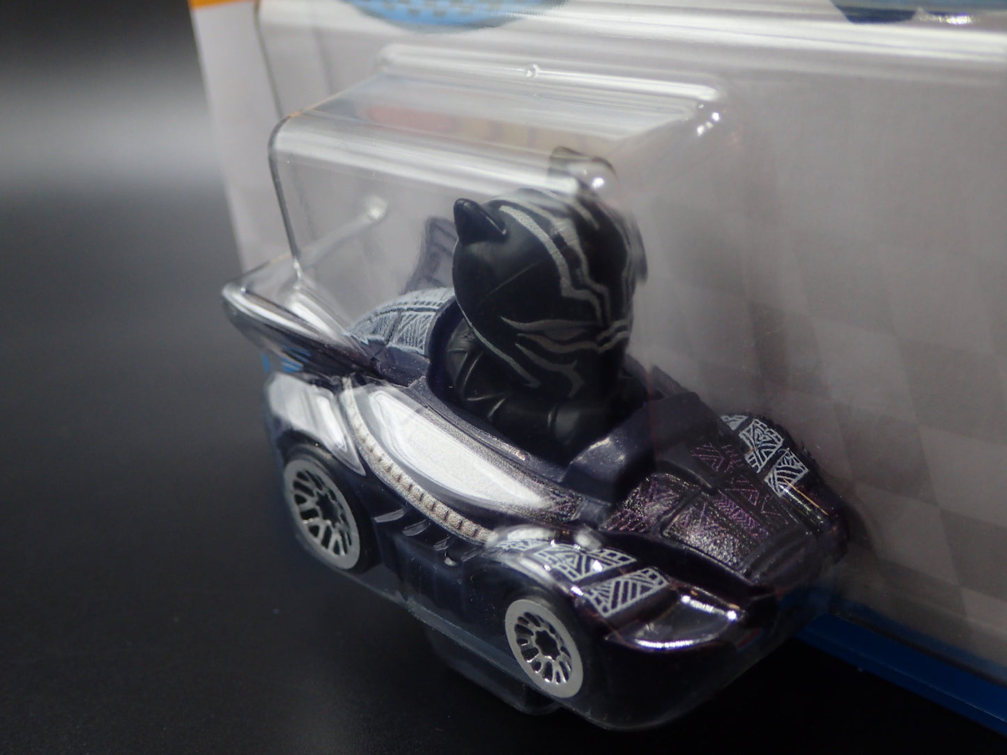 2025 HOT WHEELS RACER VERSE MARVEL INFINITY SAGA BLACK PANTHER BRAND NEW