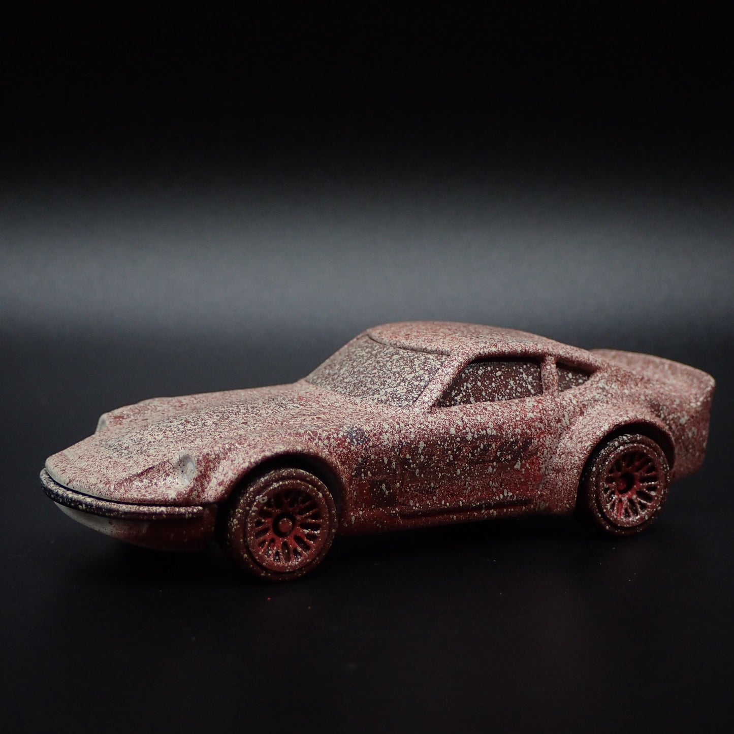 1970-1973 NISSAN FAIRLADY Z 240Z GREDDY BARN FIND 1/64 SCALE DIECAST MODEL CAR