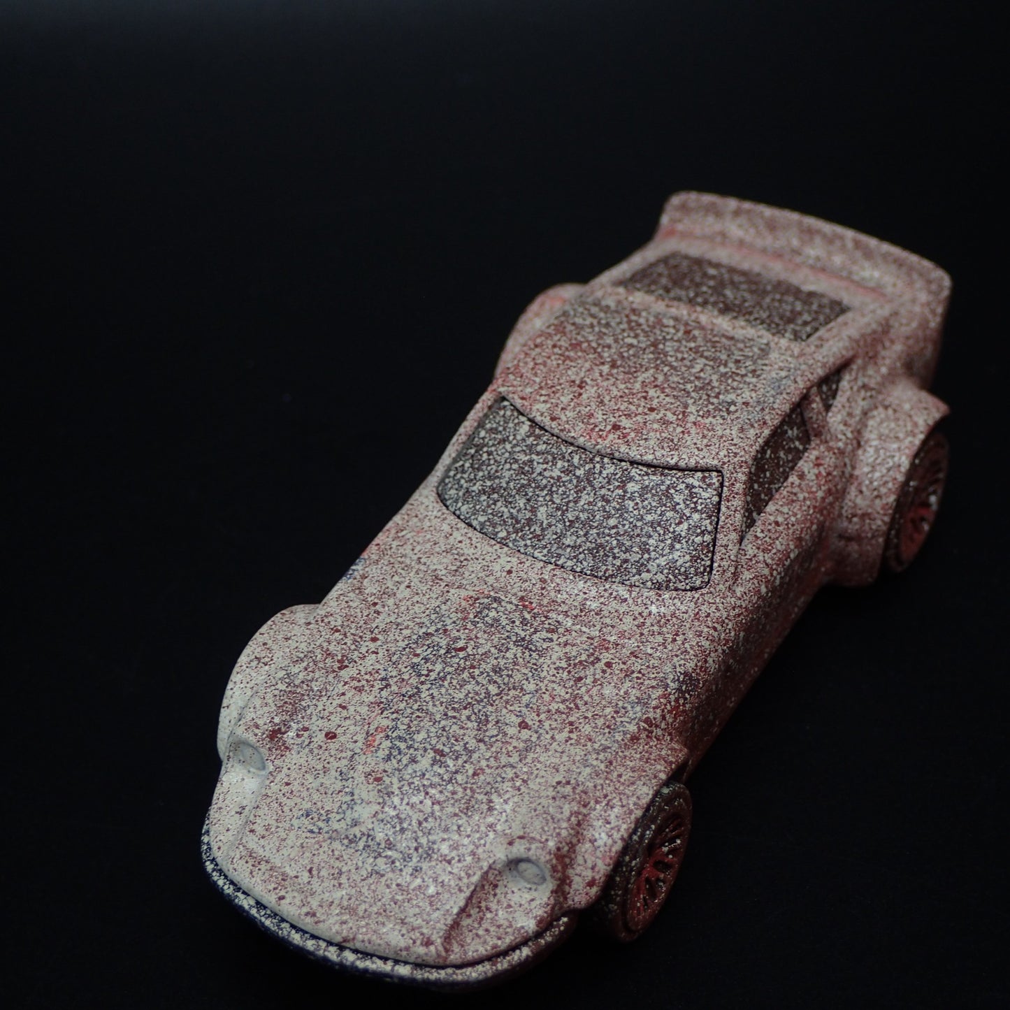 1970-1973 NISSAN FAIRLADY Z 240Z GREDDY BARN FIND 1/64 SCALE DIECAST MODEL CAR