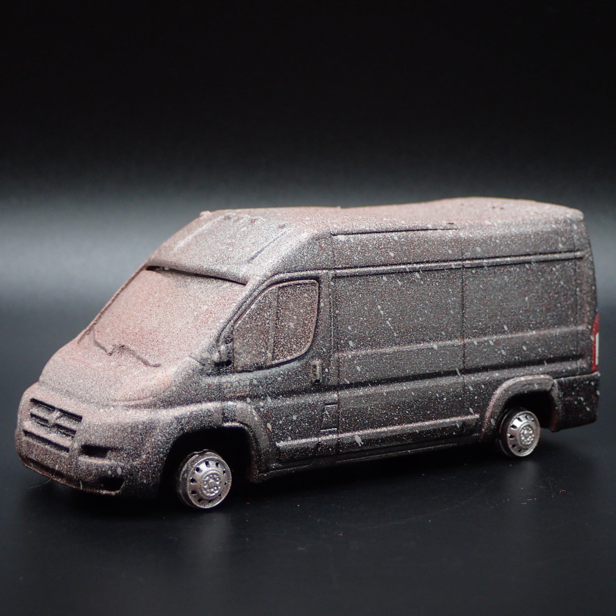 2017 RAM PROMASTER SPRINTER VAN ABANDONED STRIPPED 1:64 SCALE DIECAST ...