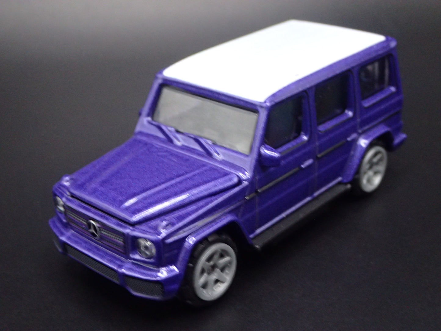 1991-2018 MERCEDES BENZ G 550 G WAGON PURPLE 1:64 SCALE DIECAST MODEL CAR