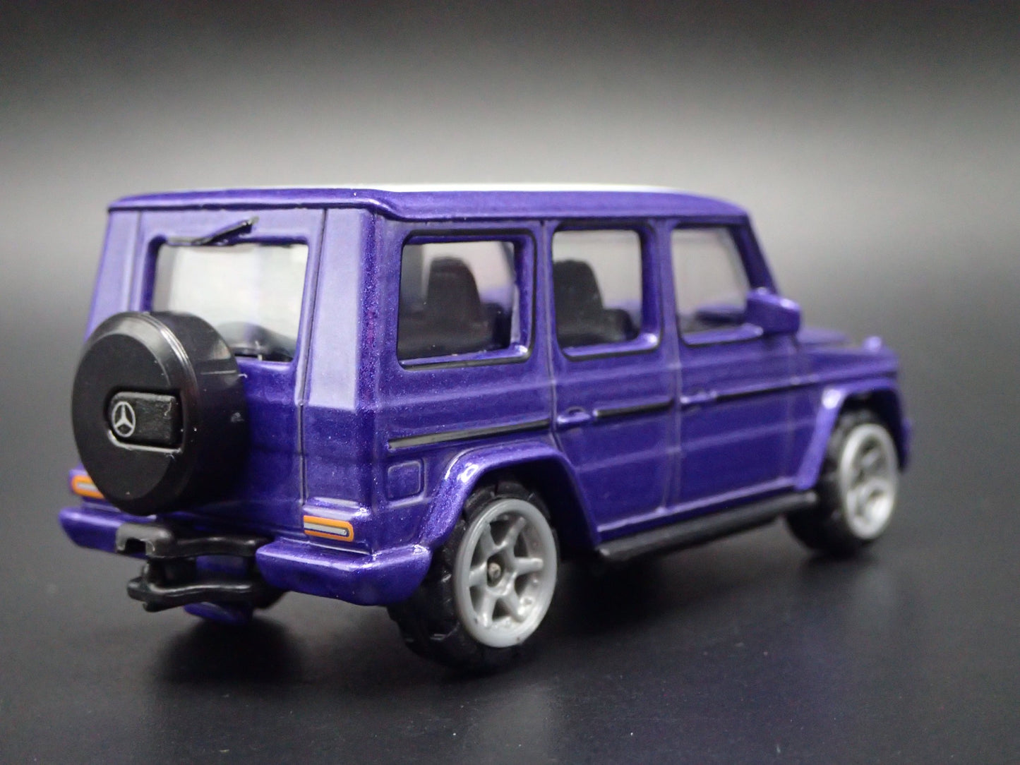 1991-2018 MERCEDES BENZ G 550 G WAGON PURPLE 1:64 SCALE DIECAST MODEL CAR