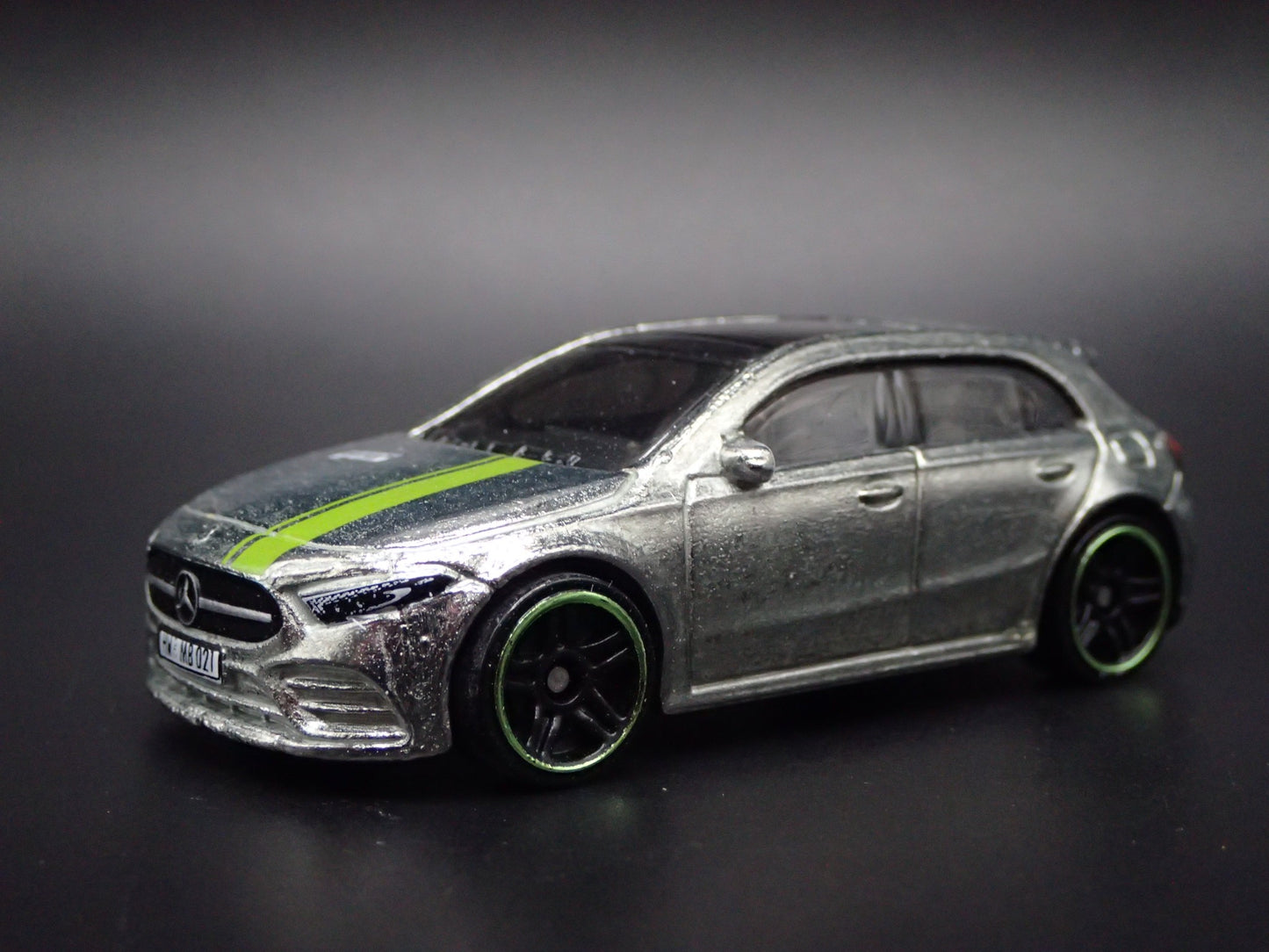 2018-2025 MERCEDES BENZ A CLASS SILVER 1:64 SCALE COLLECTIBLE DIECAST MODEL CAR