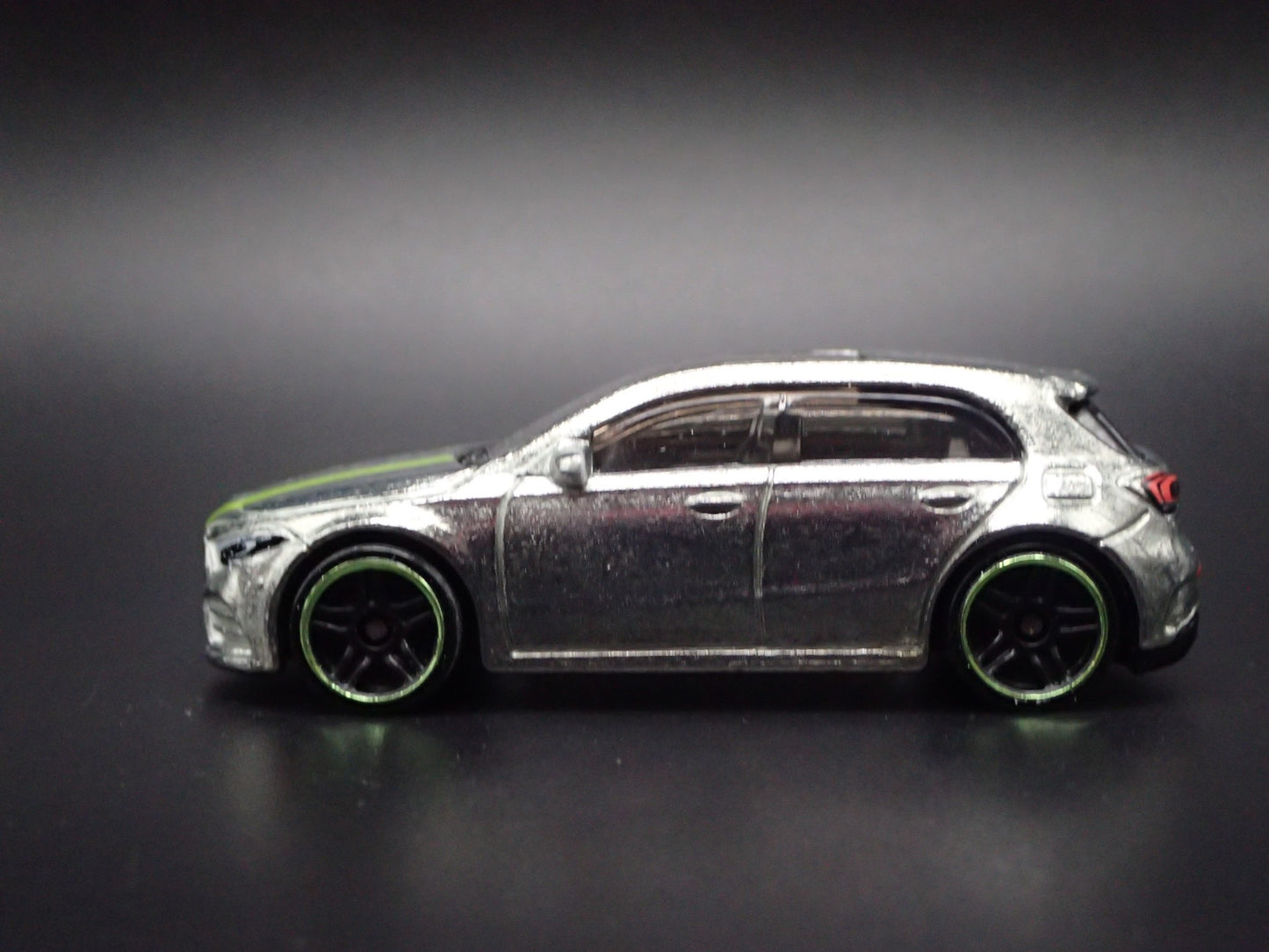 2018-2025 MERCEDES BENZ A CLASS SILVER 1:64 SCALE COLLECTIBLE DIECAST MODEL CAR