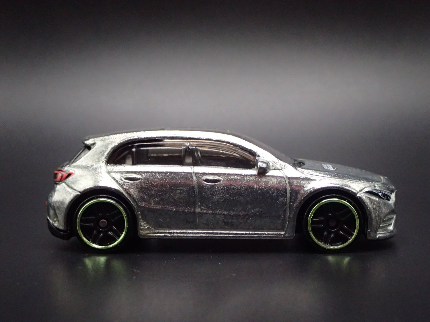 2018-2025 MERCEDES BENZ A CLASS SILVER 1:64 SCALE COLLECTIBLE DIECAST MODEL CAR