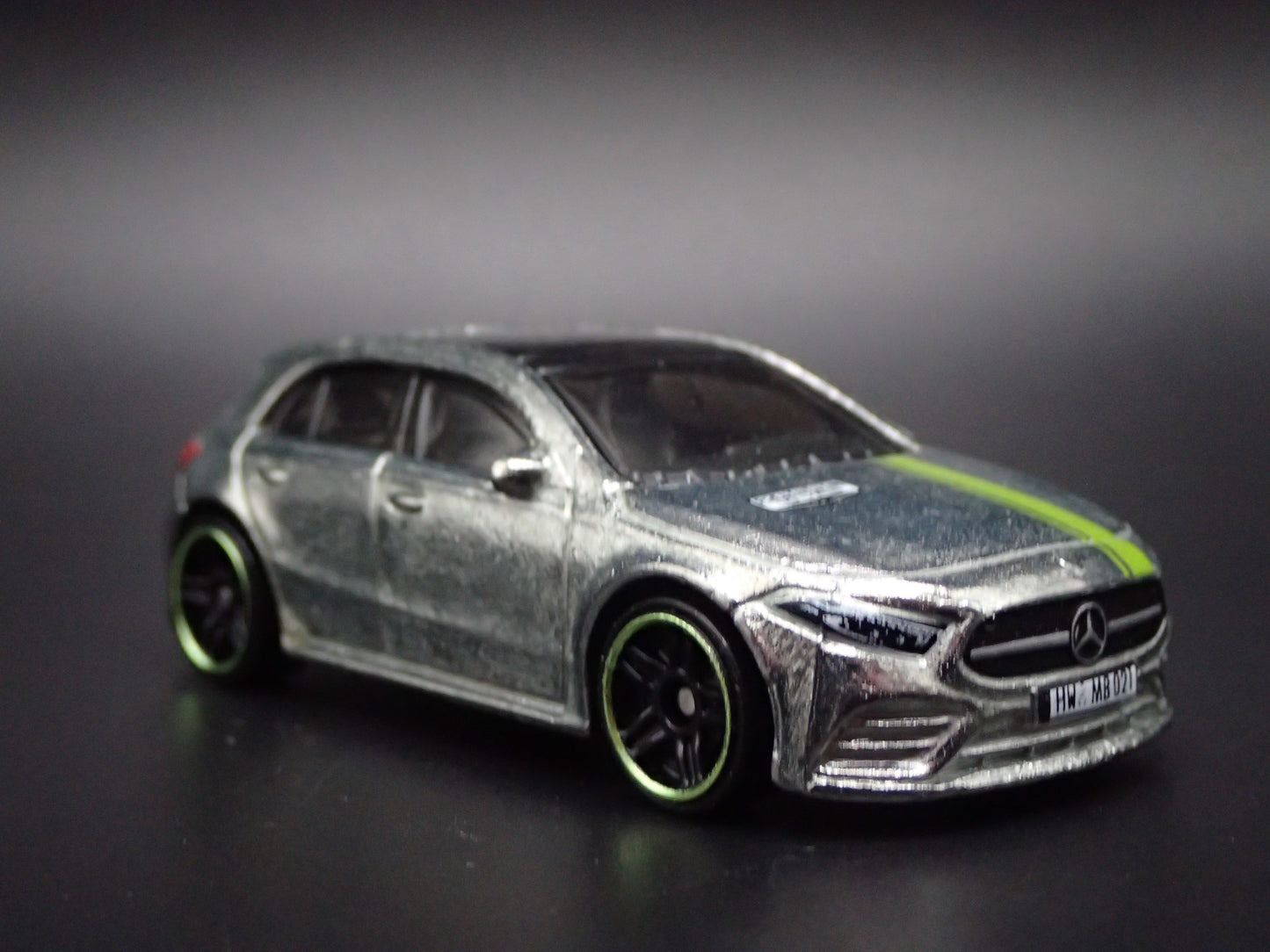 2018-2025 MERCEDES BENZ A CLASS SILVER 1:64 SCALE COLLECTIBLE DIECAST MODEL CAR