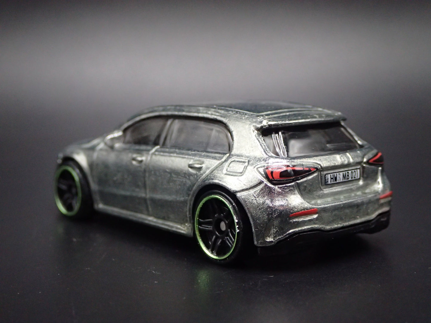 2018-2025 MERCEDES BENZ A CLASS SILVER 1:64 SCALE COLLECTIBLE DIECAST MODEL CAR