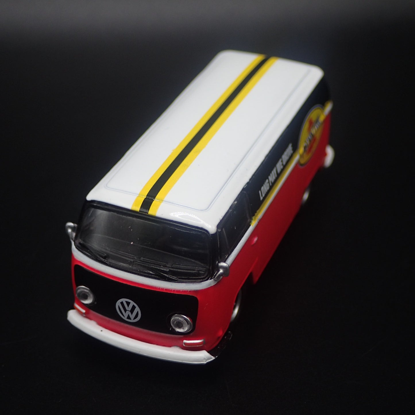 1967-1979 VW VOLKSWAGEN TYPE 2 T2 PANEL VAN PENNZOIL 1/64 SCALE DIECAST MODEL