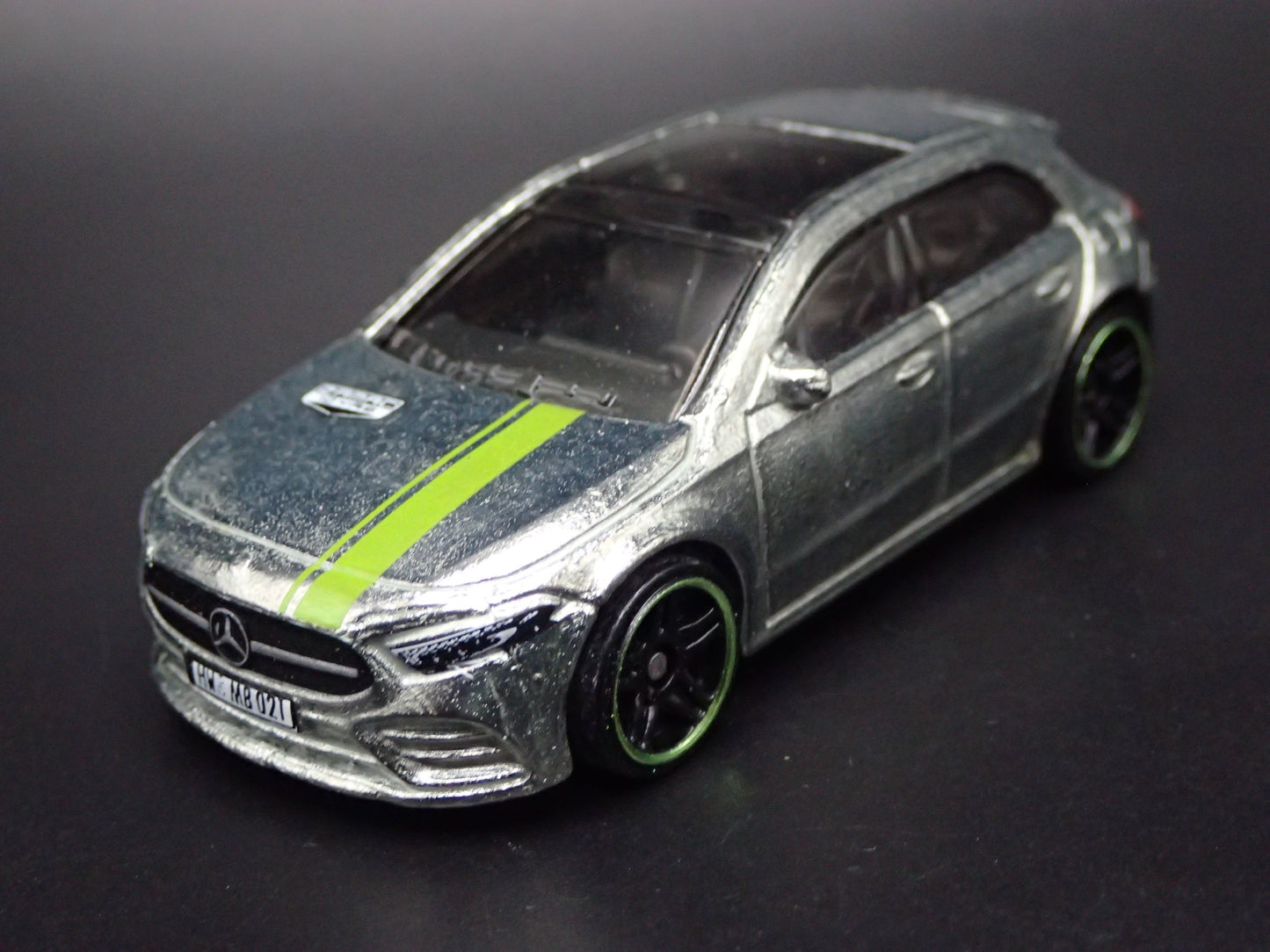 2018-2025 MERCEDES BENZ A CLASS SILVER 1:64 SCALE COLLECTIBLE DIECAST MODEL CAR