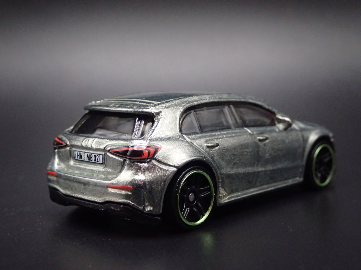 2018-2025 MERCEDES BENZ A CLASS SILVER 1:64 SCALE COLLECTIBLE DIECAST MODEL CAR