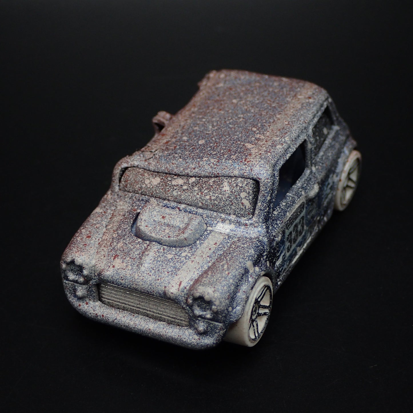 1969-1976 MINI COOPER BARN FIND JUNKYARD MARK III 1:64 SCALE DIECAST MODEL CAR