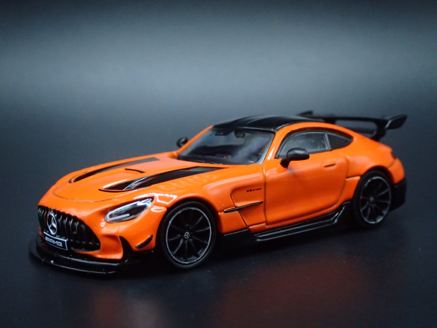 2023-2025 MERCEDES BENZ AMG GT AMG BLACK SERIES 1:64 SCALE DIECAST MODEL CAR