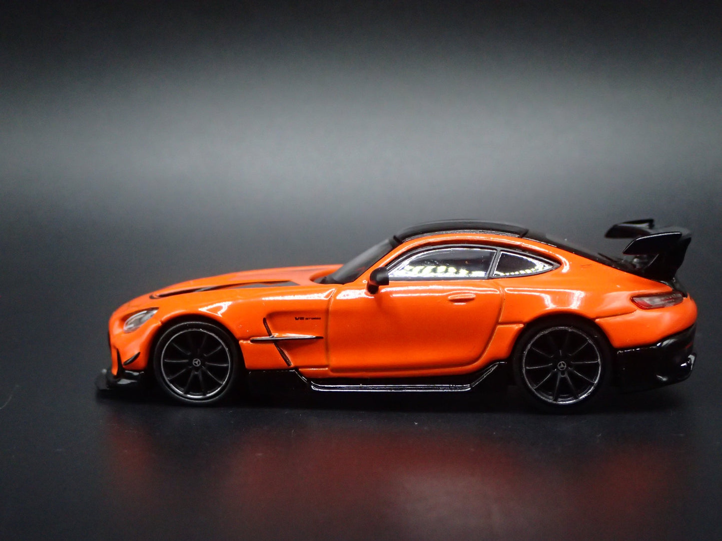 2023-2025 MERCEDES BENZ AMG GT AMG BLACK SERIES 1:64 SCALE DIECAST MODEL CAR