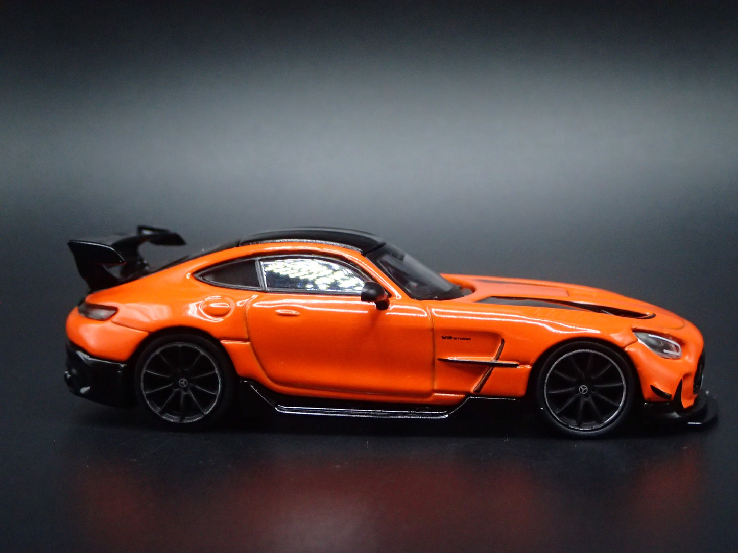 2023-2025 MERCEDES BENZ AMG GT AMG BLACK SERIES 1:64 SCALE DIECAST MODEL CAR