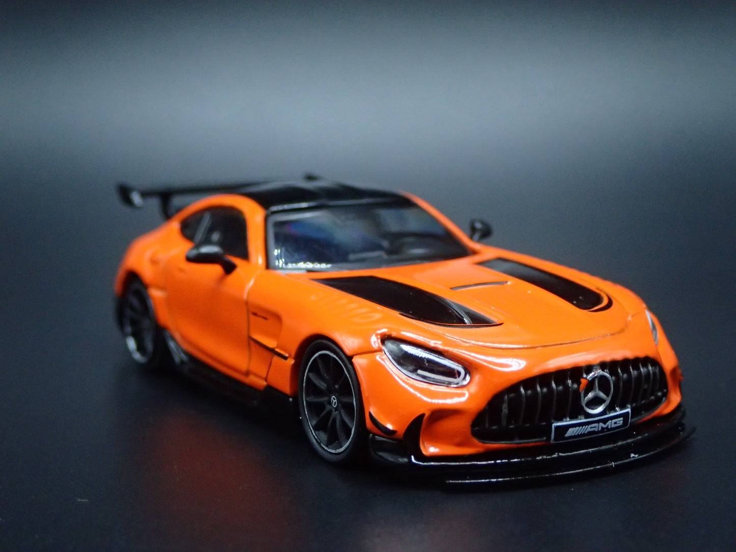 2023-2025 MERCEDES BENZ AMG GT AMG BLACK SERIES 1:64 SCALE DIECAST MODEL CAR