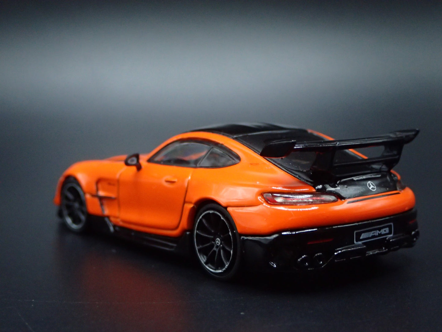 2023-2025 MERCEDES BENZ AMG GT AMG BLACK SERIES 1:64 SCALE DIECAST MODEL CAR
