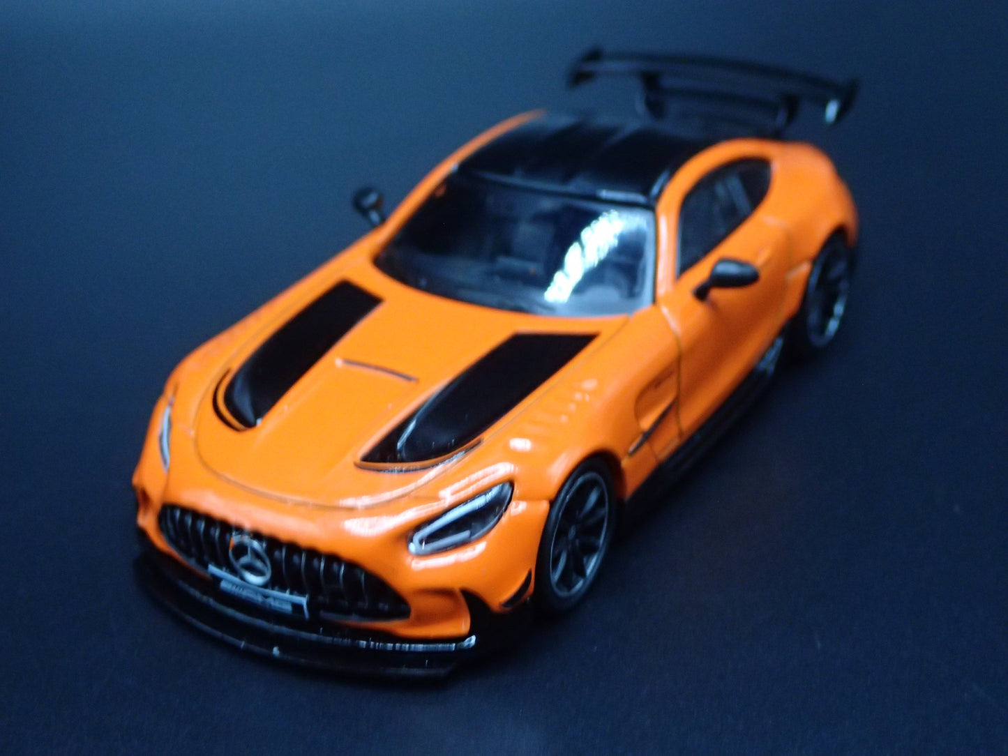 2023-2025 MERCEDES BENZ AMG GT AMG BLACK SERIES 1:64 SCALE DIECAST MODEL CAR
