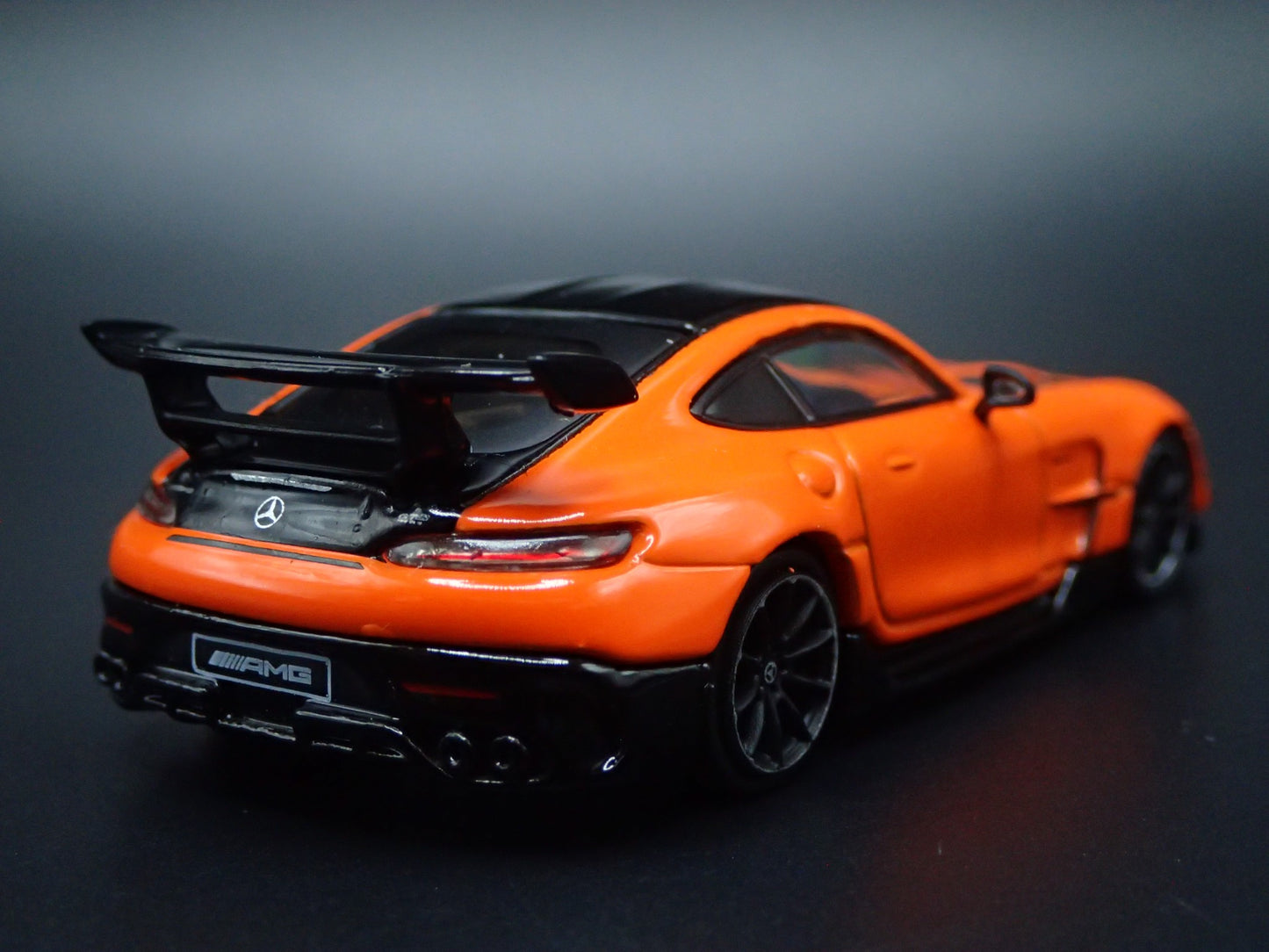 2023-2025 MERCEDES BENZ AMG GT AMG BLACK SERIES 1:64 SCALE DIECAST MODEL CAR