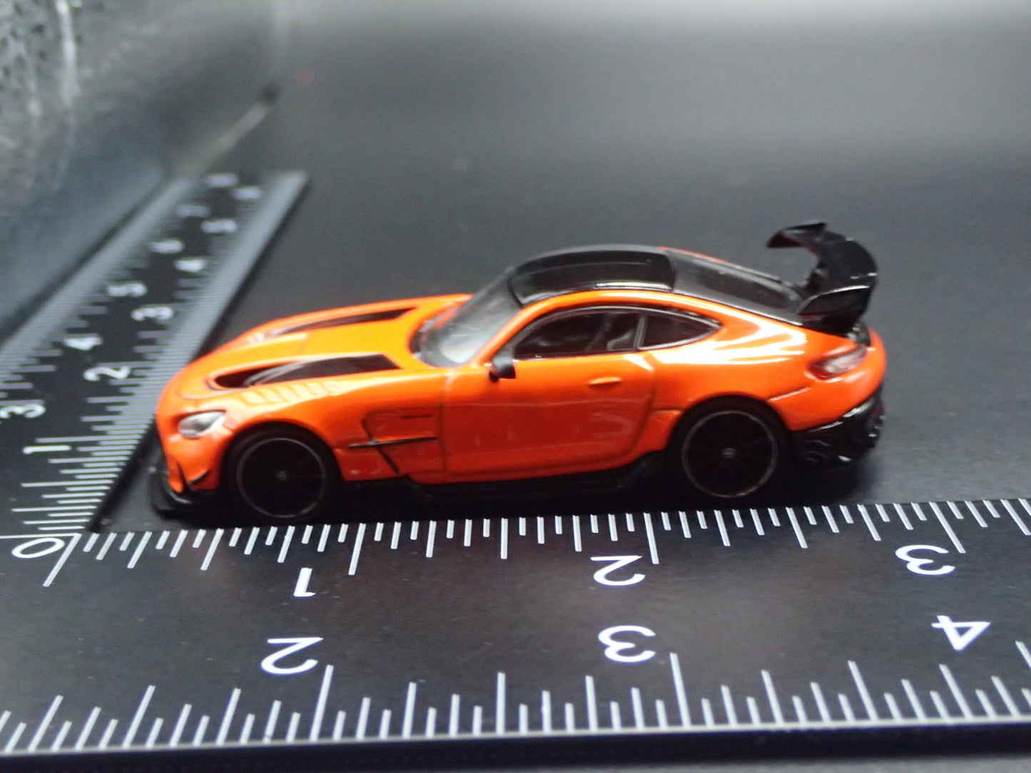 2023-2025 MERCEDES BENZ AMG GT AMG BLACK SERIES 1:64 SCALE DIECAST MODEL CAR