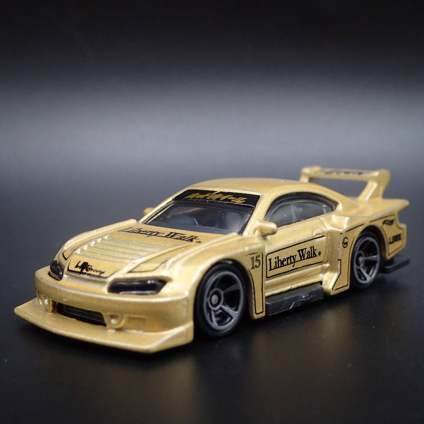 1999-2002 NISSAN SILVIA LB SUPER LW SILHOUTTE S15 1:64 SCALE DIECAST MODEL CAR
