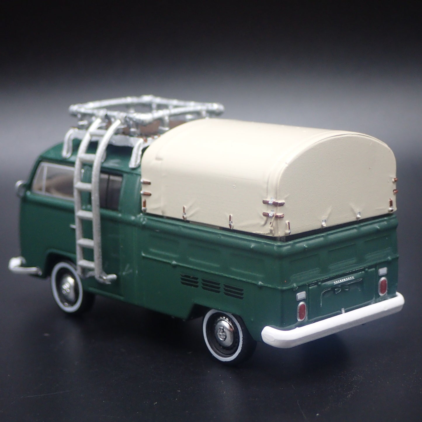 1967-1979 VW VOLKSWAGEN TYPE 2 DOUBLE CAB PICKUP 1/64 SCALE DIECAST MODEL CAR