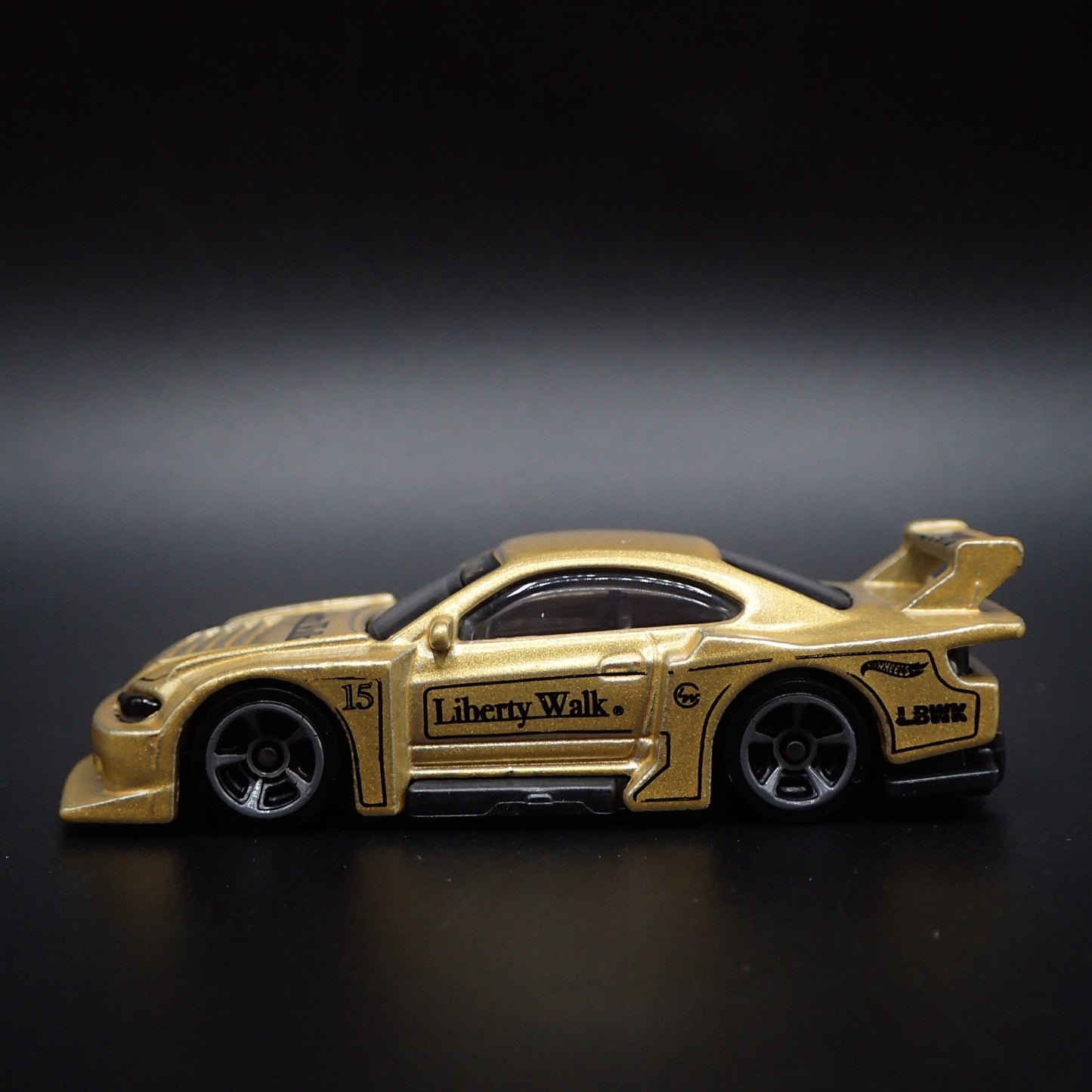 1999-2002 NISSAN SILVIA LB SUPER LW SILHOUTTE S15 1:64 SCALE DIECAST MODEL CAR