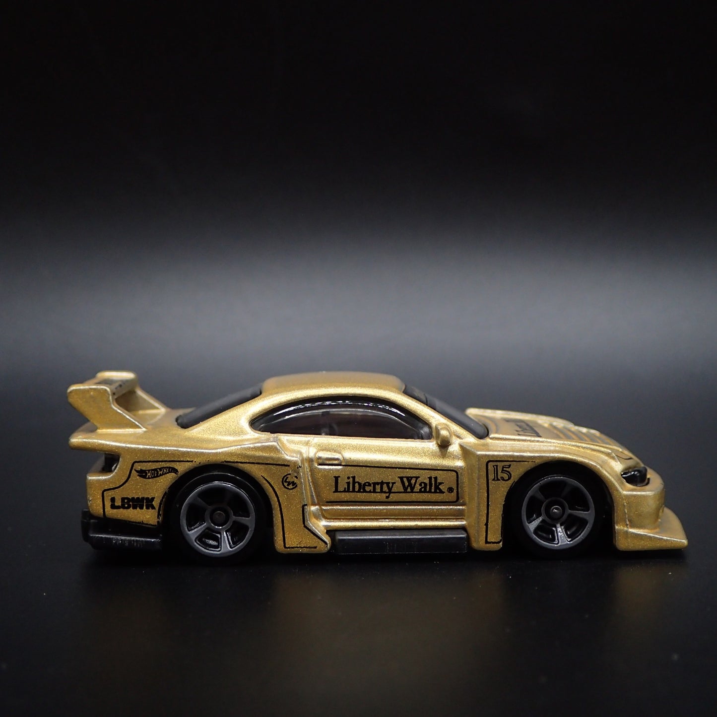 1999-2002 NISSAN SILVIA LB SUPER LW SILHOUTTE S15 1:64 SCALE DIECAST MODEL CAR