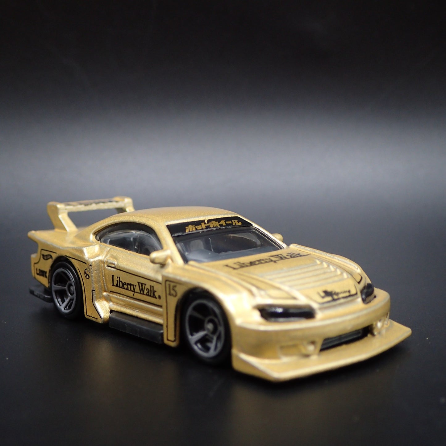 1999-2002 NISSAN SILVIA LB SUPER LW SILHOUTTE S15 1:64 SCALE DIECAST MODEL CAR