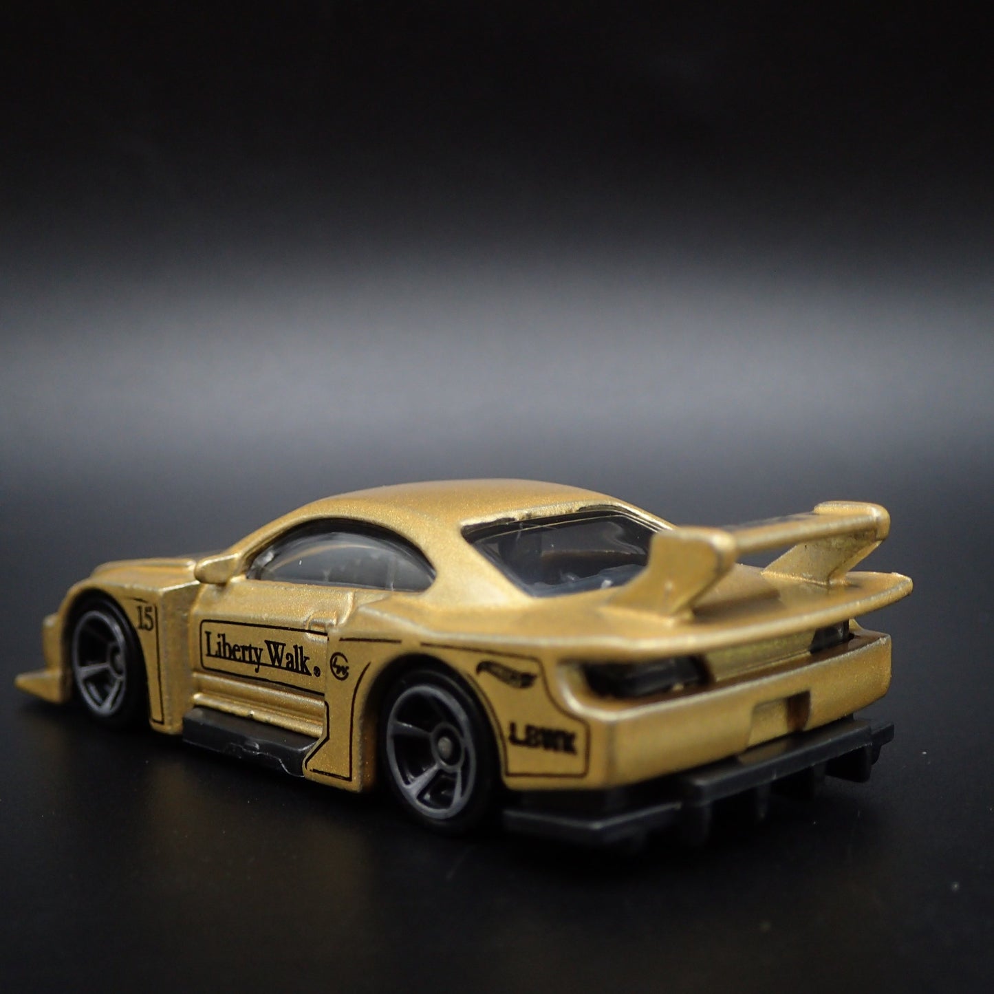 1999-2002 NISSAN SILVIA LB SUPER LW SILHOUTTE S15 1:64 SCALE DIECAST MODEL CAR
