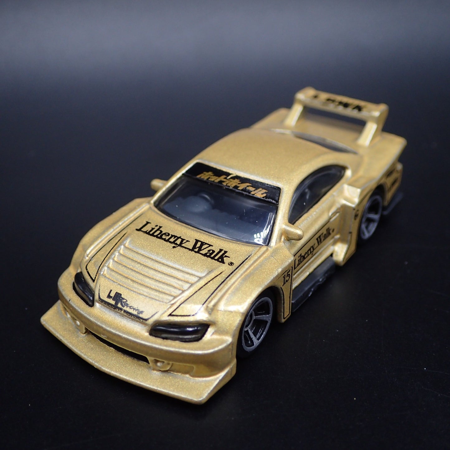 1999-2002 NISSAN SILVIA LB SUPER LW SILHOUTTE S15 1:64 SCALE DIECAST MODEL CAR