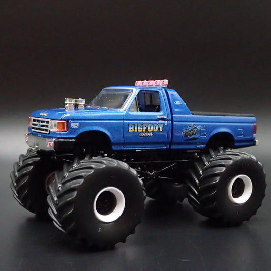 BIGFOOT #6 MONSTER TRUCK 1987 FORD F250 1/64 SCALE COLLECTIBLE DIECAST MODEL CAR