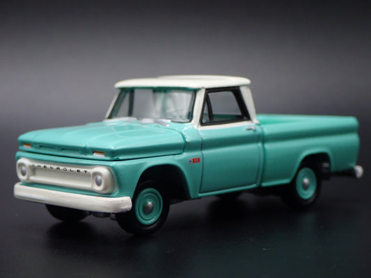 1964 64 CHEVY CHEVROLET C10 SHORTBED PICKUP TRUCK 1:64 SCALE DIECAST MODEL CAR