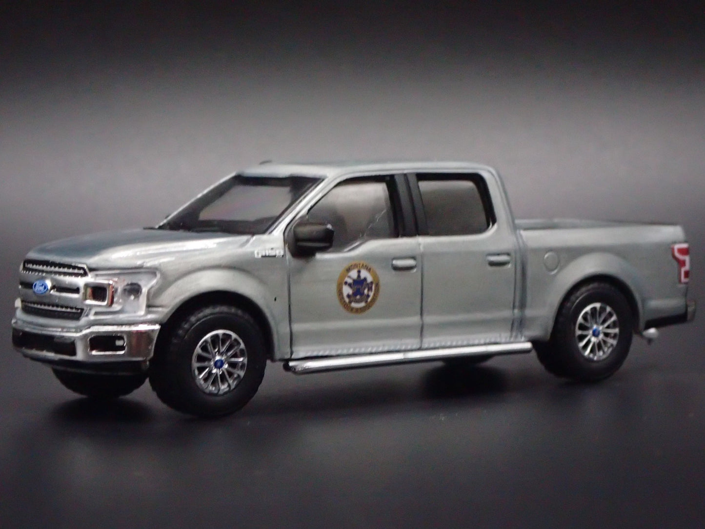2018 FORD F150 PICKUP TRUCK MONTANA LIVESTOCK ASSOC 1:64 SCALE DIECAST MODEL CAR