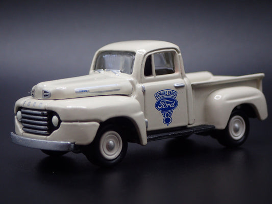 1950 50 FORD PICKUP TRUCK F1 1:64 SCALE COLLECTIBLE DIORAMA DIECAST MODEL CAR