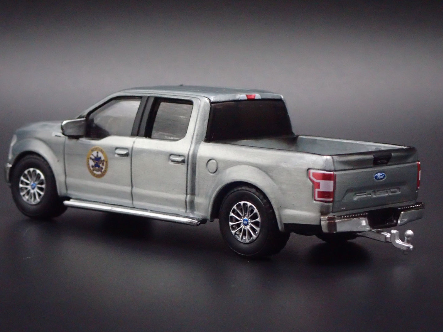2018 FORD F150 PICKUP TRUCK MONTANA LIVESTOCK ASSOC 1:64 SCALE DIECAST MODEL CAR