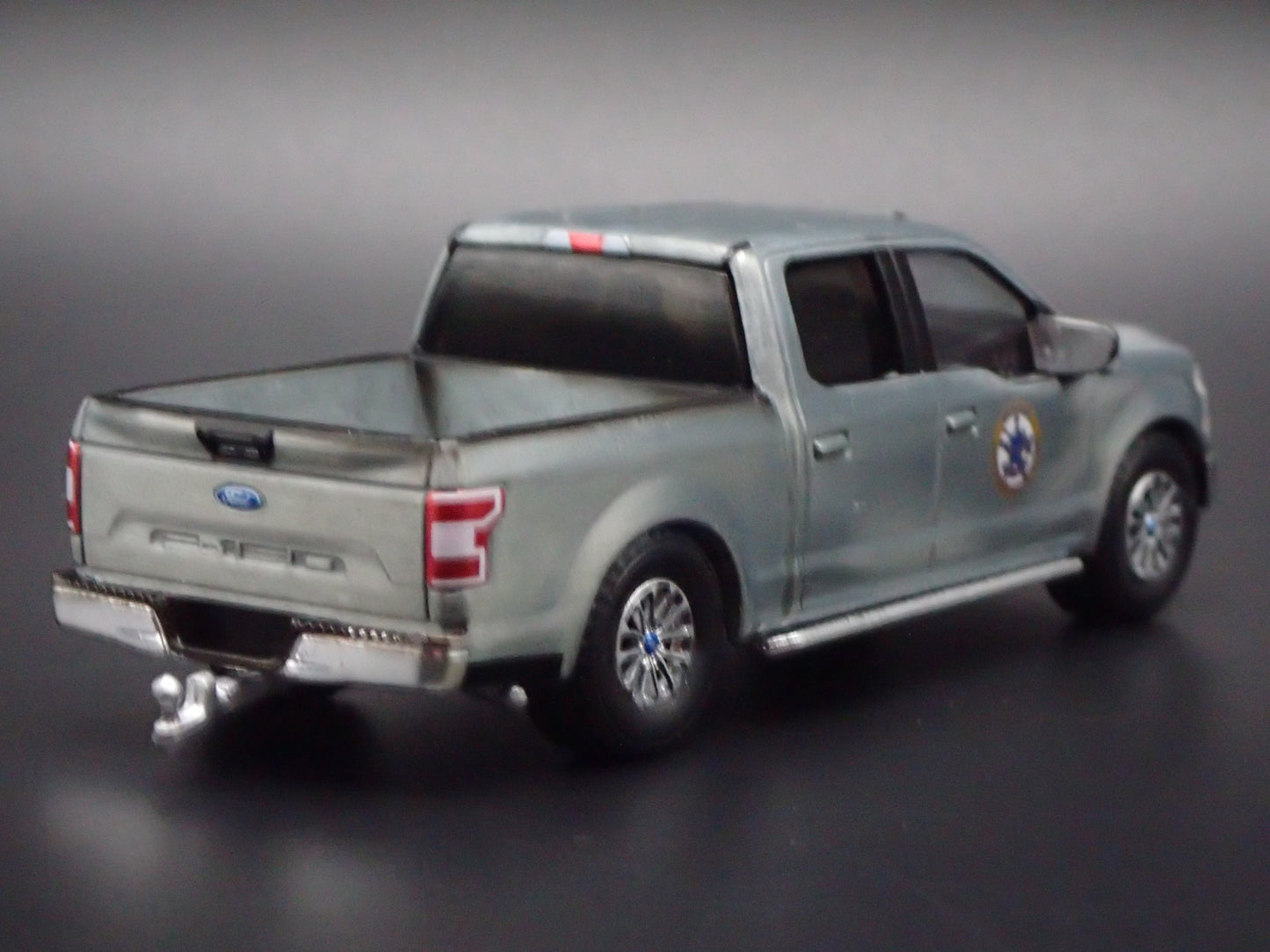 2018 FORD F150 PICKUP TRUCK MONTANA LIVESTOCK ASSOC 1:64 SCALE DIECAST MODEL CAR