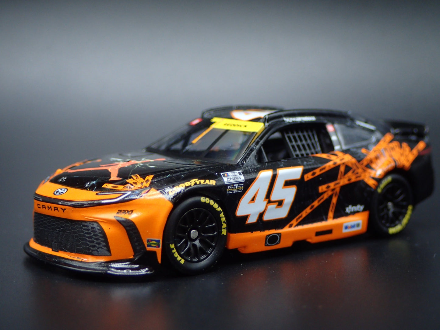 2025 25 TOYOTA CAMRY 45 TYLER REDDICK JORDAN BRAND NASCAR 1:64 DIECAST MODEL CAR