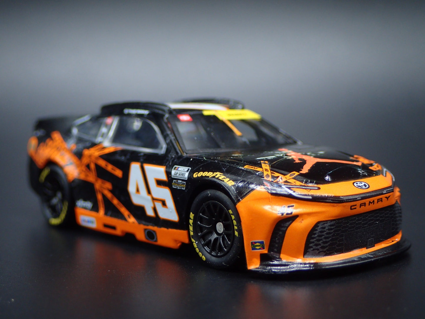 2025 25 TOYOTA CAMRY 45 TYLER REDDICK JORDAN BRAND NASCAR 1:64 DIECAST MODEL CAR