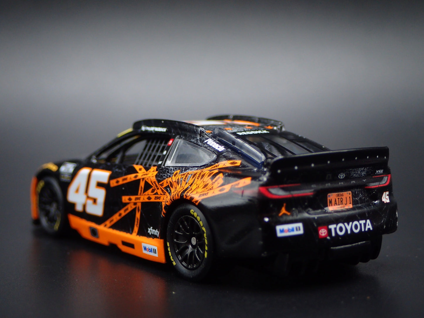 2025 25 TOYOTA CAMRY 45 TYLER REDDICK JORDAN BRAND NASCAR 1:64 DIECAST MODEL CAR