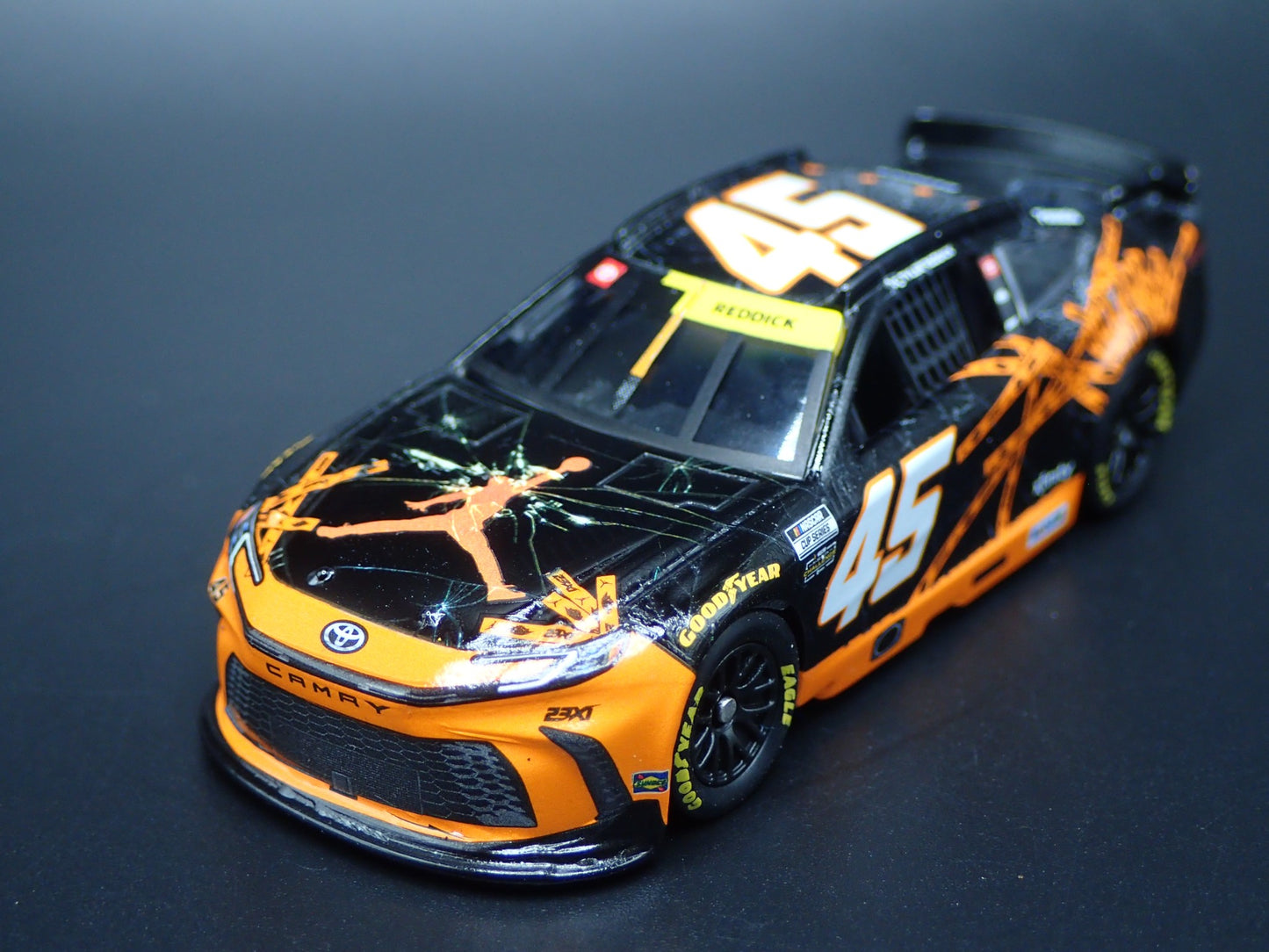 2025 25 TOYOTA CAMRY 45 TYLER REDDICK JORDAN BRAND NASCAR 1:64 DIECAST MODEL CAR
