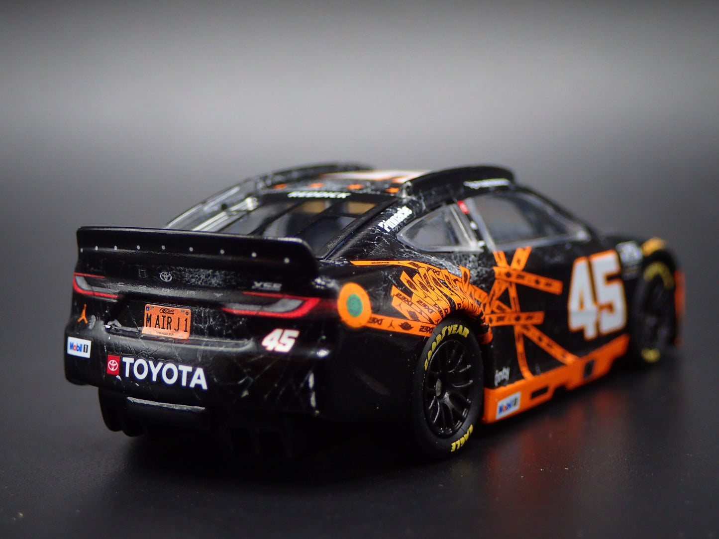 2025 25 TOYOTA CAMRY 45 TYLER REDDICK JORDAN BRAND NASCAR 1:64 DIECAST MODEL CAR
