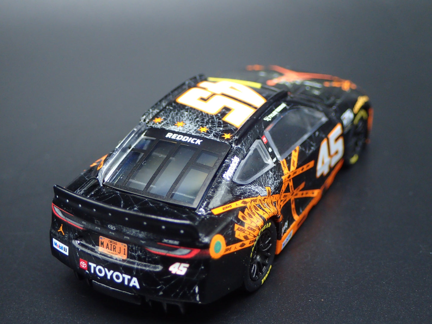 2025 25 TOYOTA CAMRY 45 TYLER REDDICK JORDAN BRAND NASCAR 1:64 DIECAST MODEL CAR