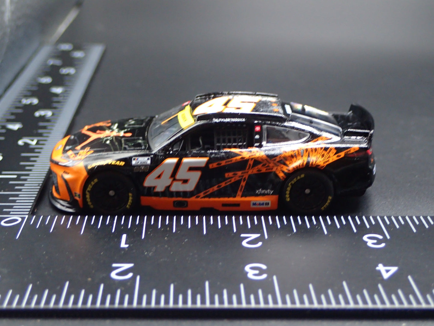 2025 25 TOYOTA CAMRY 45 TYLER REDDICK JORDAN BRAND NASCAR 1:64 DIECAST MODEL CAR