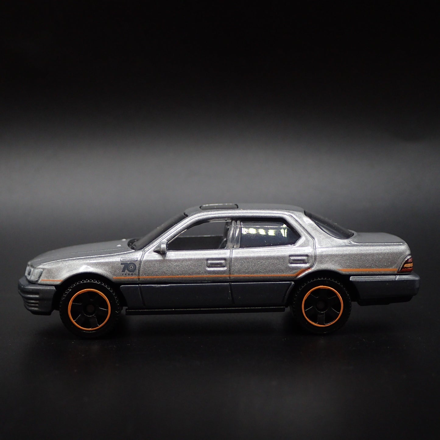 1992-1994 LEXUS LS 400 LS400 SILVER 1/64 SCALE COLLECTIBLE DIECAST MODEL CAR