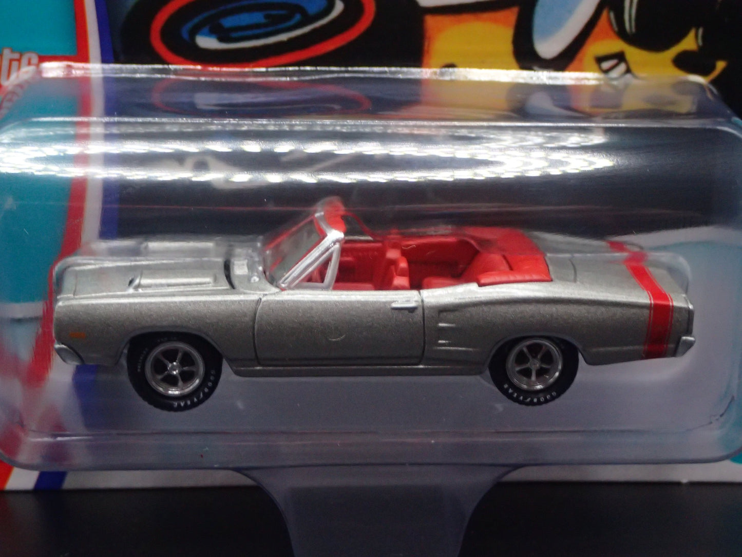 2025 JOHNNY WHITE LIGHTNING 1969 DODGE CORONET RT CONV MUSCLE CAR USA 2 B CHASE