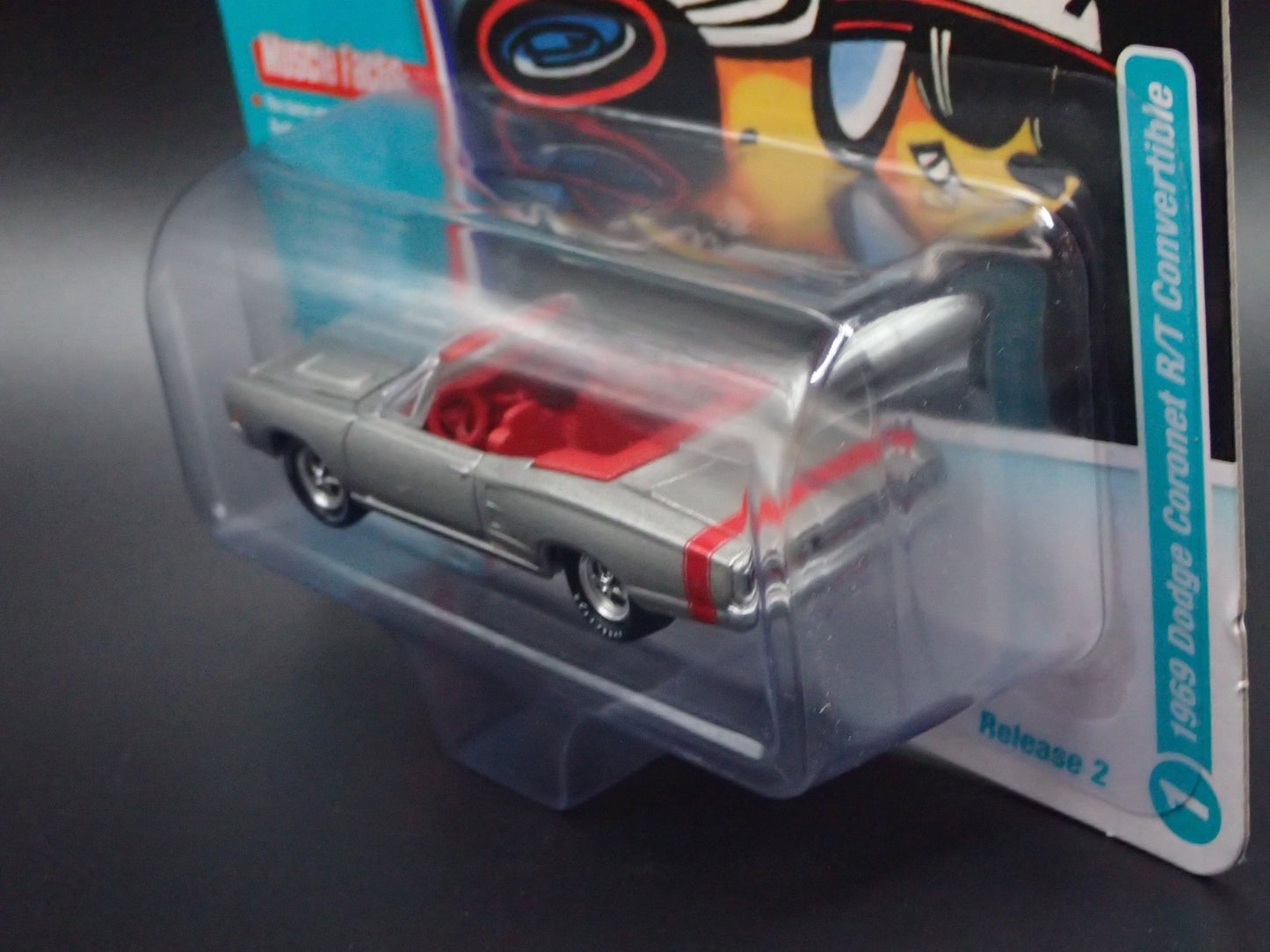 2025 JOHNNY WHITE LIGHTNING 1969 DODGE CORONET RT CONV MUSCLE CAR USA 2 B CHASE