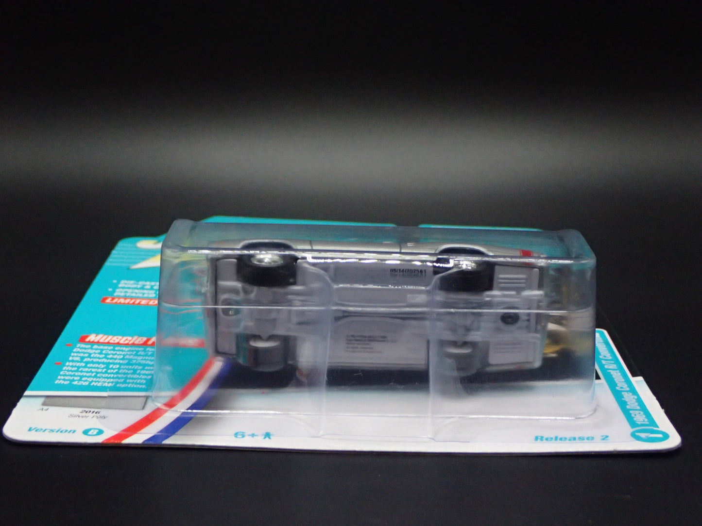 2025 JOHNNY WHITE LIGHTNING 1969 DODGE CORONET RT CONV MUSCLE CAR USA 2 B CHASE