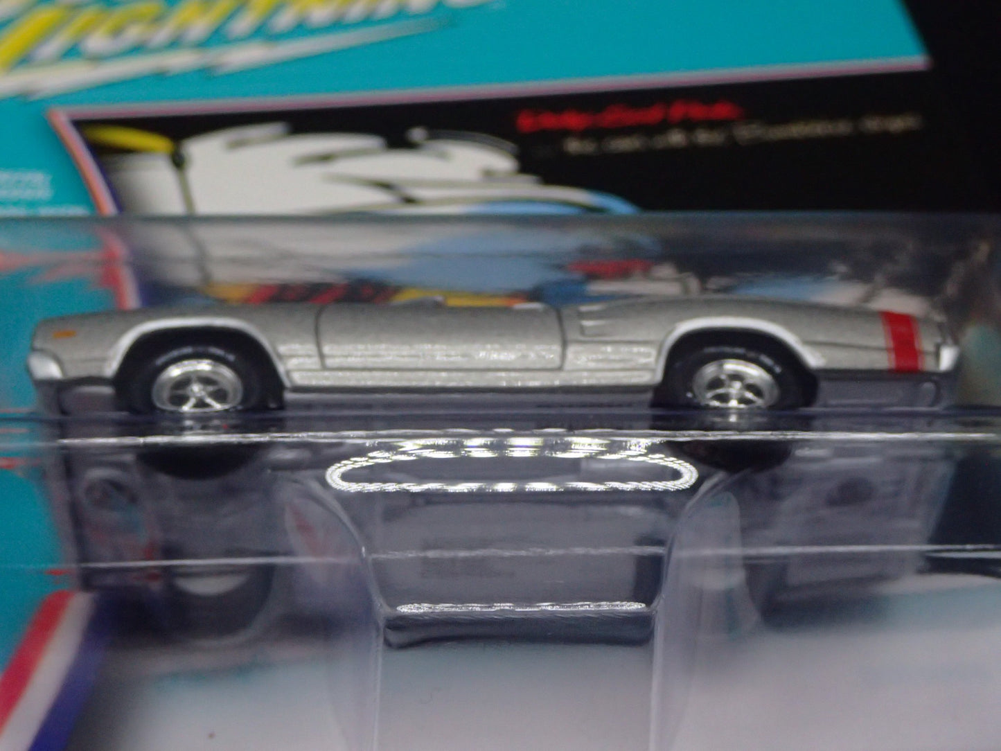 2025 JOHNNY WHITE LIGHTNING 1969 DODGE CORONET RT CONV MUSCLE CAR USA 2 B CHASE