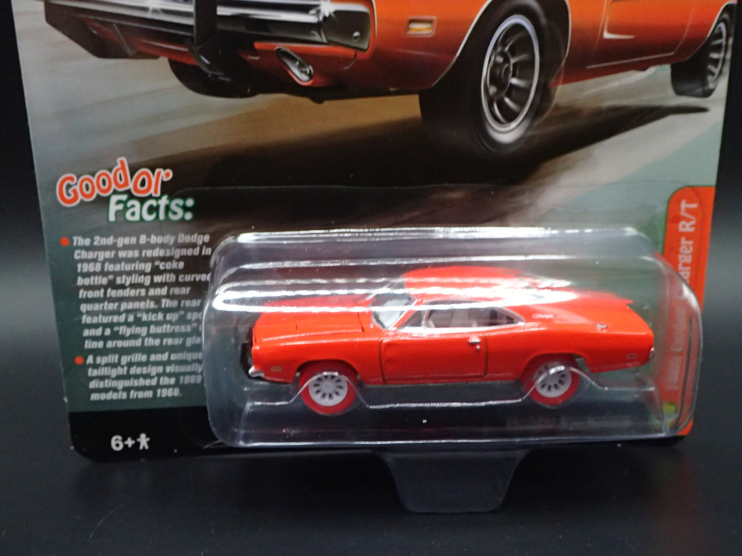 2026 JOHNNY JL WHITE LIGHTNING 1969 DODGE CHARGER RT COUNTRY CHARGER CHASE