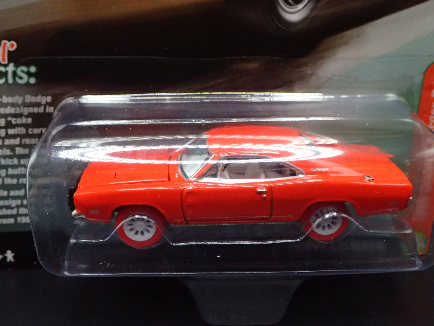 2026 JOHNNY JL WHITE LIGHTNING 1969 DODGE CHARGER RT COUNTRY CHARGER CHASE